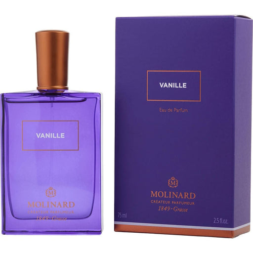 Vanille Edp Spray By Molinard For Women-75 Ml