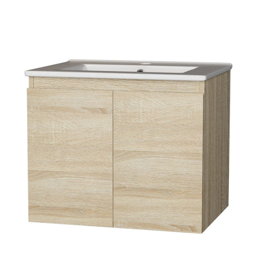 Vanity Unit Basin Cabinet Storage Bathroom Wall Mounted