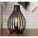 Vase Shaped Cordless Table Lamp With Led Light For Home