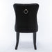 4x Velvet Dining Chairs Upholstered Tufted Kithcen Chair