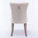 6x Velvet Dining Chairs Upholstered Tufted Kithcen Chair