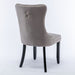 8x Velvet Dining Chairs Upholstered Tufted Kithcen Chair