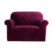 Goslash Picks Velvet Sofa Cover Plush Couch Lounge