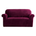 Goslash Picks Velvet Sofa Cover Plush Couch Lounge