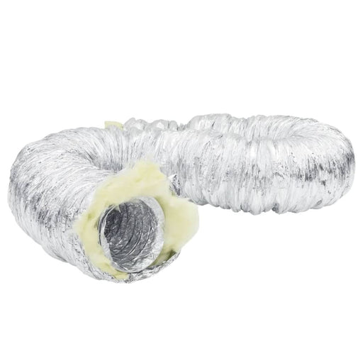 Ventilation Duct Insulated Aluminium 6 m ø15 Cm Abbnbix