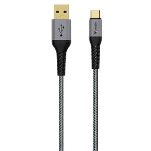 Verbatim Sync & Charge Usb Type-c To Type a Tough Max Cable