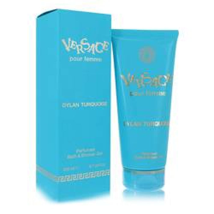 Versace Pour Femme Dylan Turquoise By For Women-200 Ml