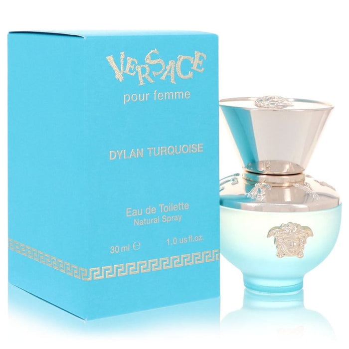 Versace Pour Femme Dylan Turquoise By For Women-30 Ml