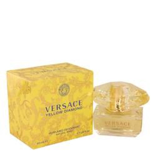 Versace Yellow Diamond By For Women-50 Ml