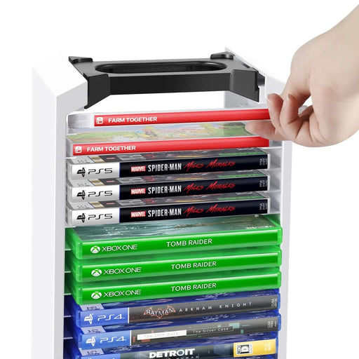 Vertical Game Disc Tower For Ps4/ps5/xboxone