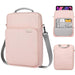 Vertical Laptop Bag Handheld Shoulder Crossbody Size 13 Inch