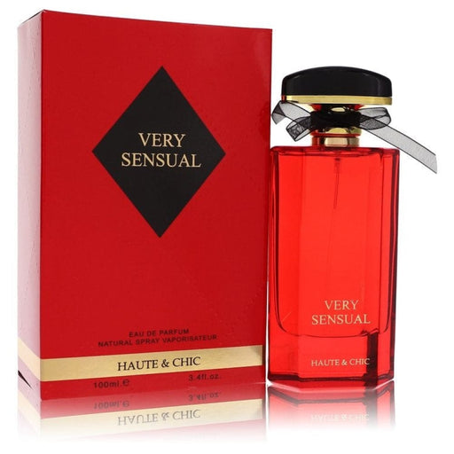 Very Sensual Edp Spray By Haute & Chic For Women-100 Ml