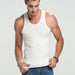 Men Vest Pure Cotton Bodybuilding Motion Outerwear