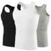 Men Vest Pure Cotton Bodybuilding Motion Outerwear