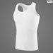 Men Vest Pure Cotton Bodybuilding Motion Outerwear