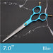 Vg10 Colourful 6.5 7.0 Inch Pet Cutting Scissors For Dog