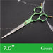 Vg10 Colourful 6.5 7.0 Inch Pet Cutting Scissors For Dog