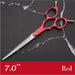 Vg10 Colourful 6.5 7.0 Inch Pet Cutting Scissors For Dog