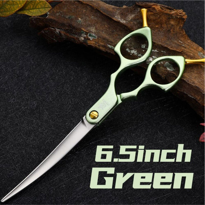 Vg10 Professional 6.0 6.5 Inch Pet Shears Curved Grooming