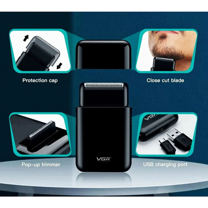 Vgr Electric Shaver Professional Mini Shaving Machine