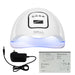 Vibe Geeks 120w Led Uv Nail Gel Dryer Curing Lamp- Usb