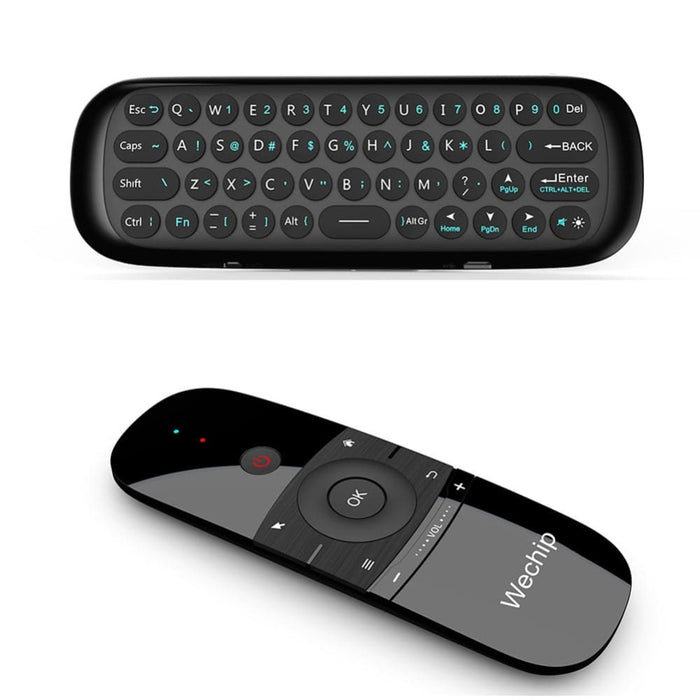 Vibe Geeks W1 2.4g Air Mouse Wireless Keyboard Usb Receiver-