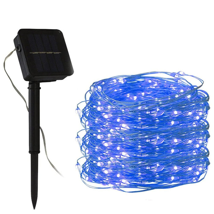 Vibe Geeks 200led Solar Powered String Fairy Light