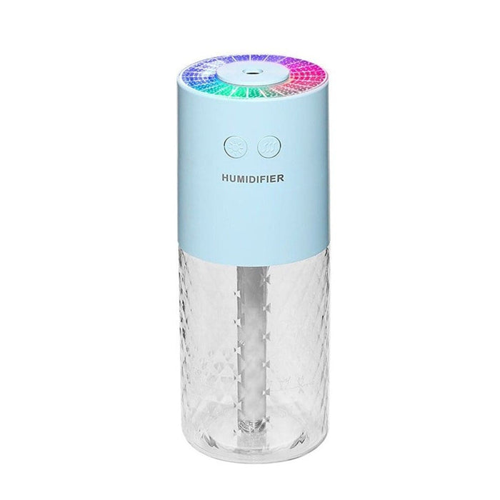 Vibe Geeks 200ml Air Humidifier Usb Portable Wireless