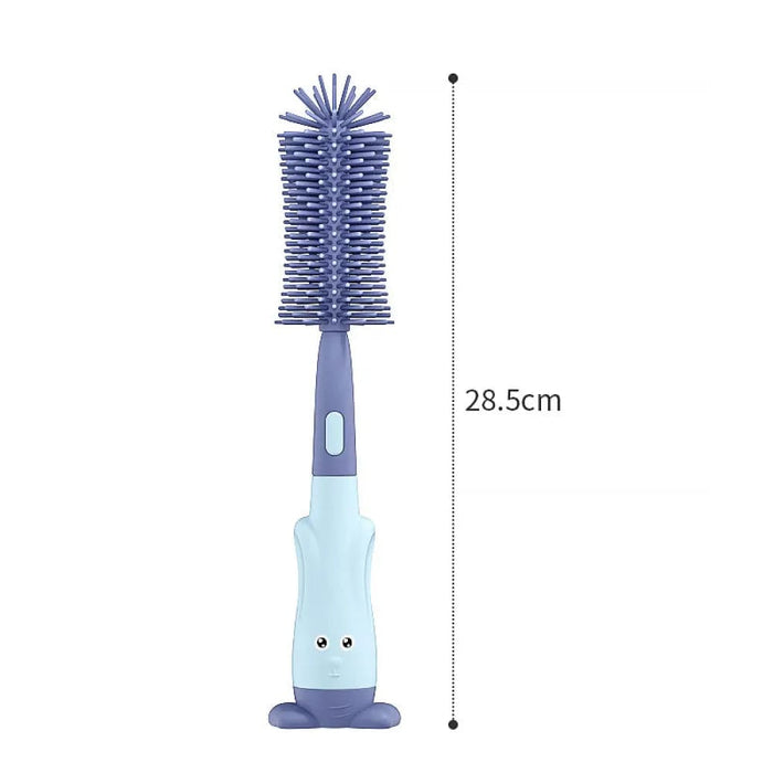 Vibe Geeks 3 In 1 Silicone Bottle And Teat Cleaning Brush