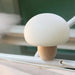 Vibe Geeks 3 Step Dimming Portable Mushroom Led Night Lamp-