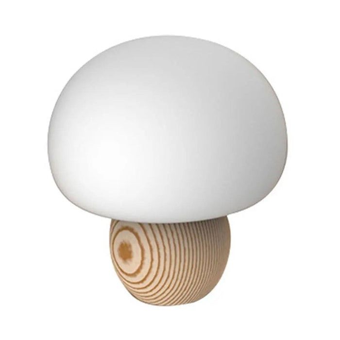 Vibe Geeks 3 Step Dimming Portable Mushroom Led Night Lamp-