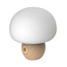 Vibe Geeks 3 Step Dimming Portable Mushroom Led Night Lamp-