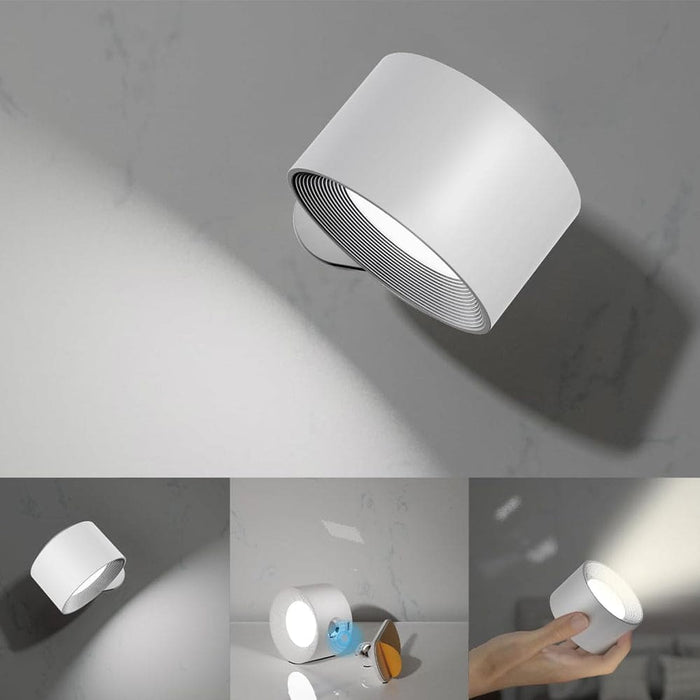 Vibe Geeks 360° Rotatable Dimmable Touch Control Magnetic