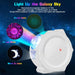 Vibe Geeks 360¬∞ Rotation Led Star Light Galaxy