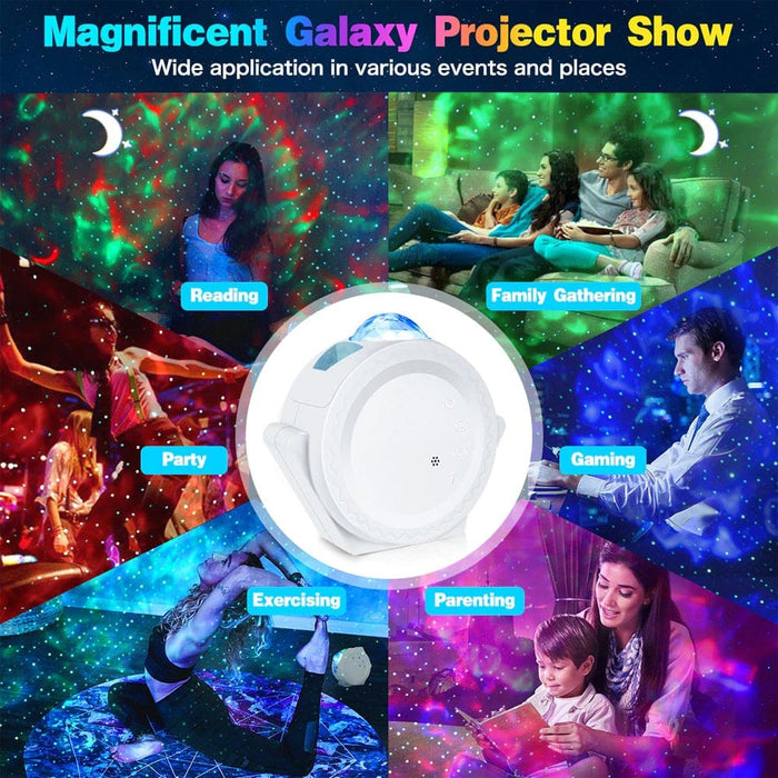 Vibe Geeks 360¬∞ Rotation Led Star Light Galaxy