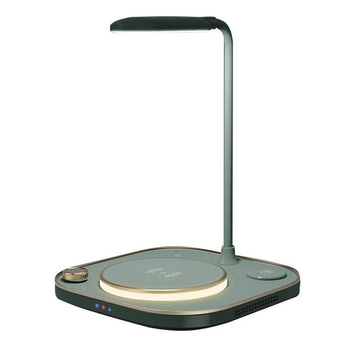 Vibe Geeks 4 In 1 Wireless Charger And Desk Lamp Light- Type