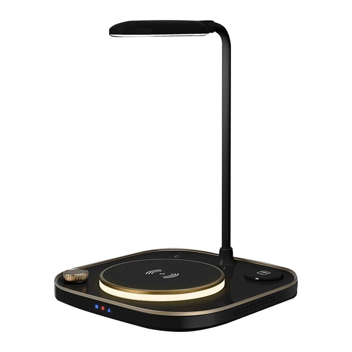 Vibe Geeks 4 In 1 Wireless Charger And Desk Lamp Light- Type