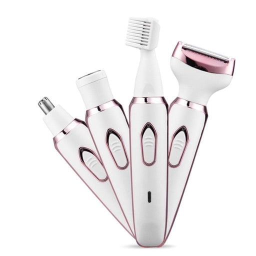 Vibe Geeks 4-in-1 Women’s Usb Rechargeable Painless