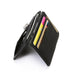 Vibe Geeks 4 Card Slots Ultra Thin Bi-fold Magic Wallet