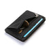 Vibe Geeks 4 Card Slots Ultra Thin Bi-fold Magic Wallet