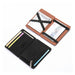 Vibe Geeks 4 Card Slots Ultra Thin Bi-fold Magic Wallet