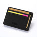 Vibe Geeks 4 Card Slots Ultra Thin Bi-fold Magic Wallet