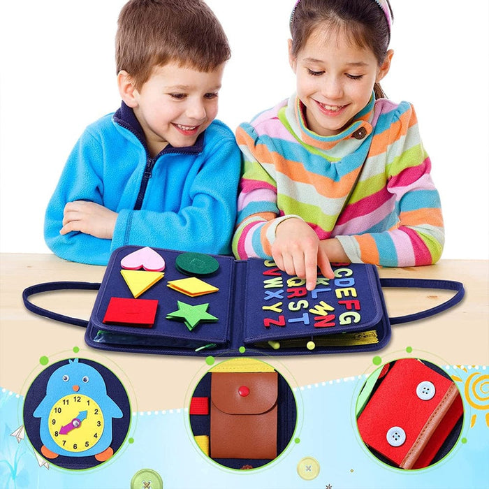 Vibe Geeks 4 Layer Montessori Sensory Educational Activity