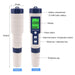 Vibe Geeks 5 In 1 High Accuracy Digital Pen Ph Tester