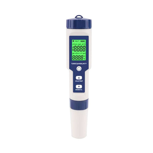 Vibe Geeks 5 In 1 High Accuracy Digital Pen Ph Tester