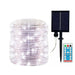 Vibe Geeks 66ft 200 Leds 8 Modes Solar Powered Fairy String