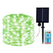 Vibe Geeks 66ft 200 Leds 8 Modes Solar Powered Fairy String