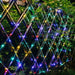 Vibe Geeks 66ft 200 Leds 8 Modes Solar Powered Fairy String