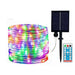 Vibe Geeks 66ft 200 Leds 8 Modes Solar Powered Fairy String