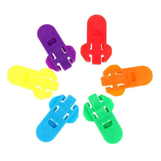 Vibe Geeks 6pcs Dustproof And Insect Proof Simple Handheld